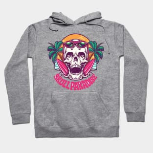 Summer skeleton Hoodie